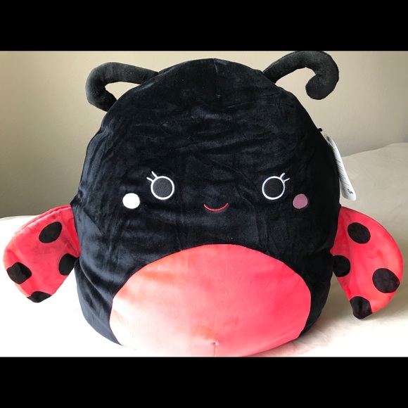 ladybug squishmallow 16 inch